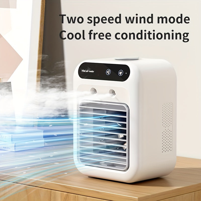 🌪️Climatiseur Portable – Compact & Rafraîchissant