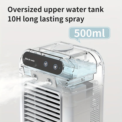 🌪️Climatiseur Portable – Compact & Rafraîchissant