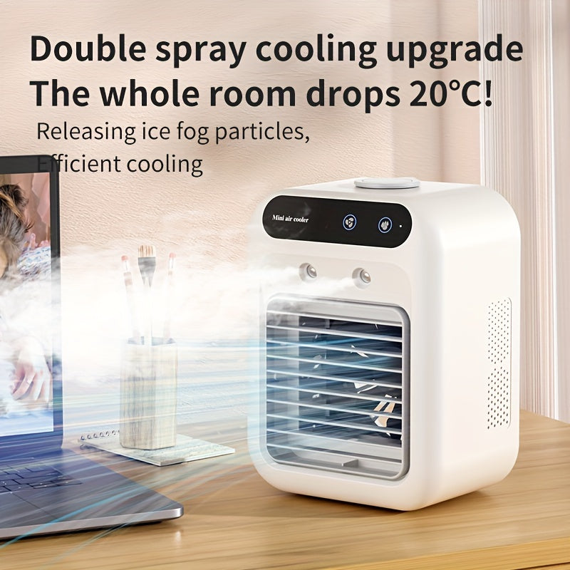 🌪️Climatiseur Portable – Compact & Rafraîchissant