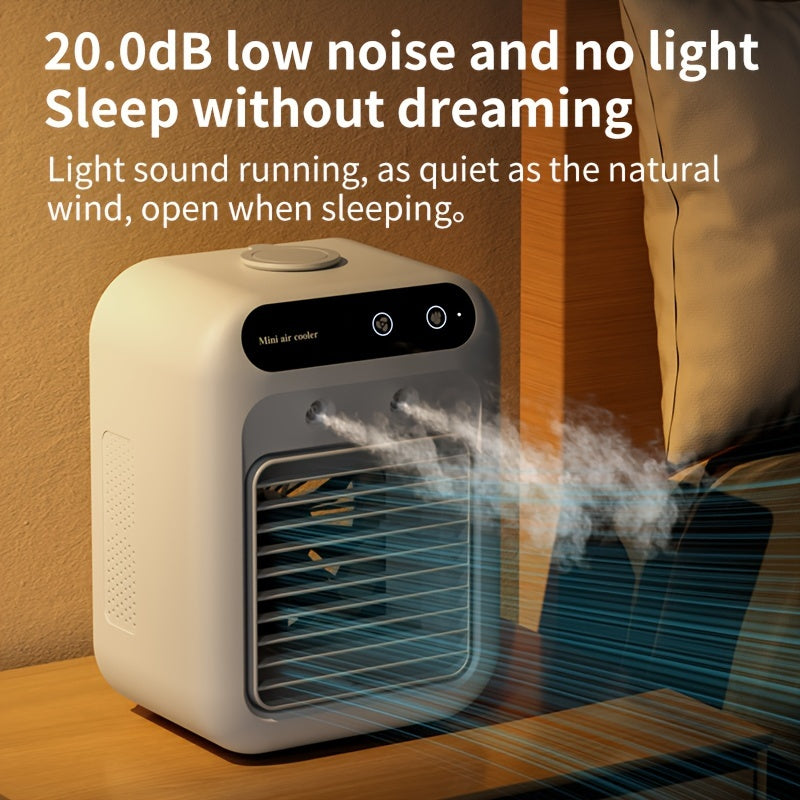 🌪️Climatiseur Portable – Compact & Rafraîchissant