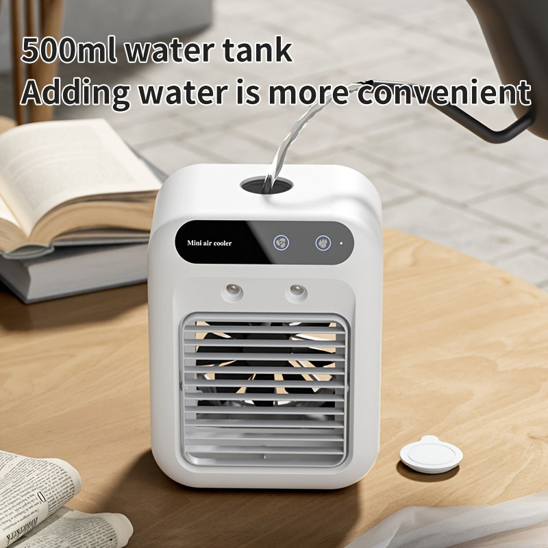 🌪️Climatiseur Portable – Compact & Rafraîchissant