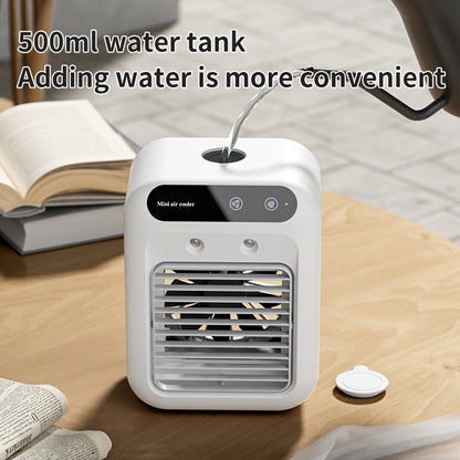 🌪️Climatiseur Portable – Compact & Rafraîchissant